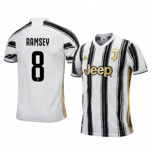 Juventus Dres Aaron Ramsey 8 Domaći 2020/21 Kratkih Rukava Juventus Dres Aaron Ramsey 8 Domaći 2020/21 Kratkih Rukava